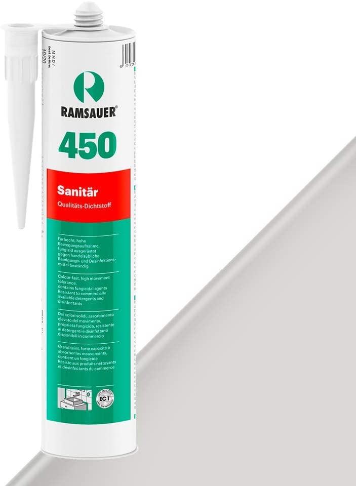 Ramsauer Sanitary 450, 310 ml, gris guijarro