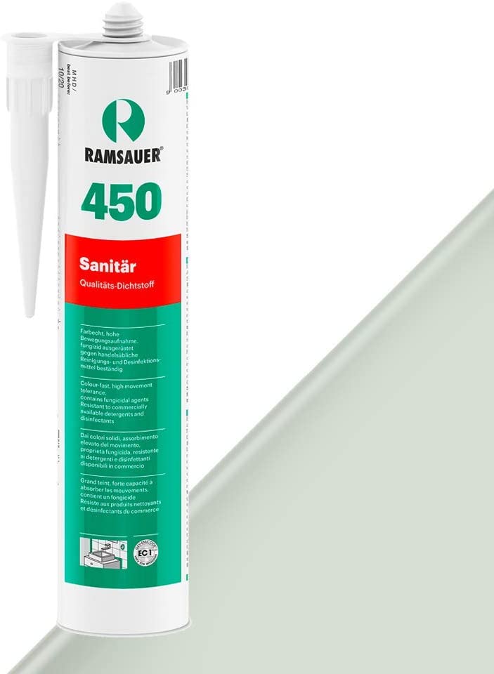 Ramsauer Sanitario 450, 310 ml, gris cemento Ramsauer Sanitario 450, 310 ml, gris cemento