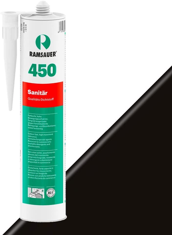 Ramsauer Sanitary 450, 310 ml, negro Ramsauer Sanitary 450, 310 ml, negro